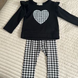 Btween Size 3 Toddler Fall Outfit